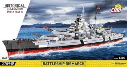 Historical Collection Battleship Bismarck Cobi