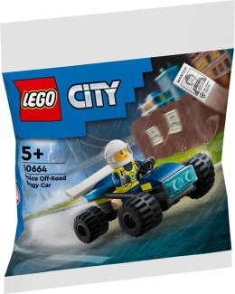 LEGO 30664 City Policyjny łazik terenowy LEGO