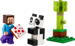 LEGO 30672 Minecraft Steve i mała panda LEGO