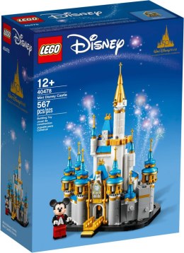 LEGO 40478 Disney Miniaturowy zamek Disneya LEGO