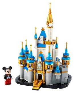 LEGO 40478 Disney Miniaturowy zamek Disneya LEGO
