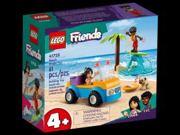 LEGO 41725 FRIENDS Zabawa z łazikiem plażowym LEGO