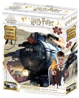 Magiczne puzzle zdrapka 500 HP Hogwart Express Rebel