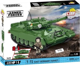 Armed Forces T-72 (East Germany/Soviet) Cobi
