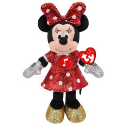 Beanie Babies Mickey and Minnie - Minnie 20cm TY