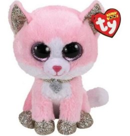 Beanie Boos Fiona - różowy kot 24 cm TY