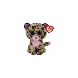 Beanie Boos Livvie - różowy leopard 24 cm TY