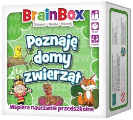 BrainBox - Poznaję domy zwierząt REBEL Rebel