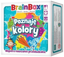 BrainBox - Poznaję kolory REBEL Rebel