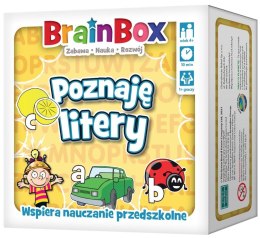 BrainBox - Poznaję litery REBEL Rebel
