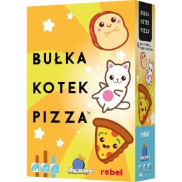 Bułka, Kotek, Pizza REBEL Rebel