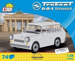 Cars Trabant 601 Universal 74 klocki Cobi