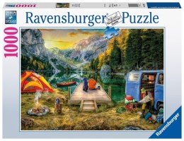Puzzle 1000 Na kempingu Ravensburger