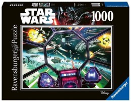 Puzzle 1000 Star Wars: TIE Fighter Cockpit Ravensburger