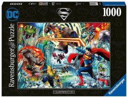 Puzzle 1000 Superman edycja kolekcjonerska Ravensburger