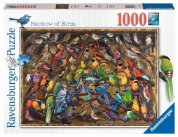 Puzzle 1000 Świat Ptaków Ravensburger
