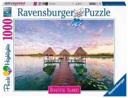 Puzzle 1000 Wyspy tropikalne Ravensburger