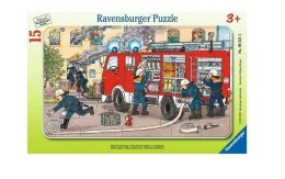 Puzzle 15 Straż Pożarna Ravensburger