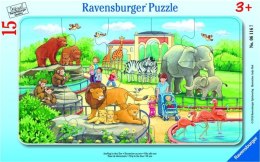 Puzzle 15 Wycieczka do zoo Ravensburger