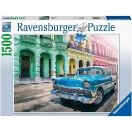 Puzzle 1500 Auta Kuby Ravensburger