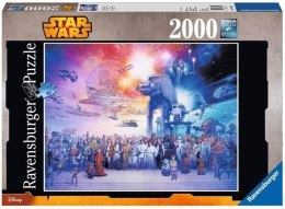 Puzzle 2000 Uniwersum Gwiezdnych Wojen Ravensburger