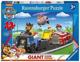 Puzzle 24 Psi Patrol Giant Ravensburger