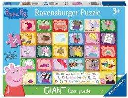 Puzzle 24 Świnka Peppa Giant Ravensburger