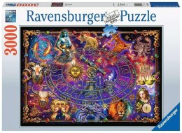 Puzzle 3000 Znaki zodiaku Ravensburger
