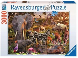 Puzzle 3000 Zwierzęta Afryki Ravensburger