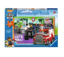 Puzzle 35 Psi Patrol Ravensburger