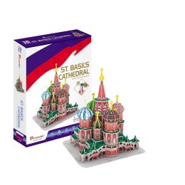 Puzzle 3D Katedra Świętego Bazyla Cubic Fun