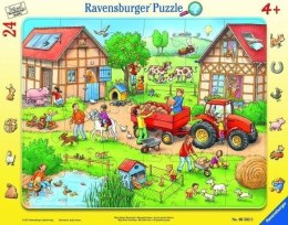 Puzzle w ramce 24 Moja mała farma Ravensburger