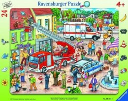 Puzzle w ramce 24 Na ratunek zwierzakom Ravensburger