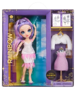 Rainbow High Fantastic Fashion Doll - Purple MGA