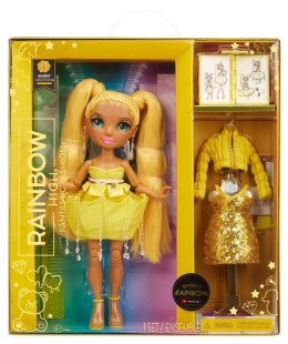 Rainbow High Fantastic Fashion Doll - Yellow MGA