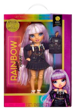 Rainbow High Junior Special Doll - Avery Styles MGA