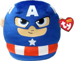 Squishy Beanies Marvel Kapitan Ameryka 22cm TY
