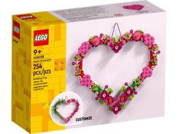 LEGO 40638 Ozdoba w kształcie serca LEGO