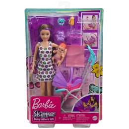 Barbie Skipper zestaw opiekunka GXT34 Mattel