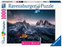 Puzzle 1000 Tre Cime, Dolomity Ravensburger