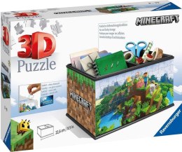 Puzzle 3D 108 Szkatułka Minecraft Ravensburger