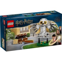 Lego HARRY POTTER 76425 Hedwiga przy Privet Drive LEGO