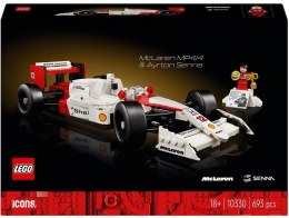 Lego ICONS 10330 McLaren MP4/4 i Ayrton Senna LEGO