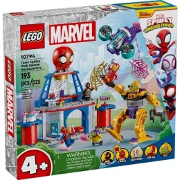 Lego MARVEL 10794 Siedziba Web Spinner LEGO