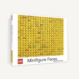 Puzzle LEGO® Minifigure Faces (1000 elementów) LEGO®