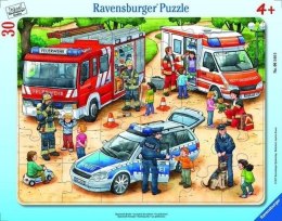 Puzzle w ramce 30 Zawody Ravensburger