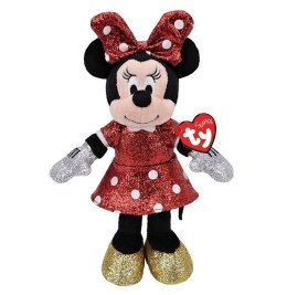 Beanie Babies Mickey and Minnie - Minnie 25cm TY