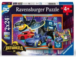 Puzzle dla dzieci 2D 2x24 Batwheels Ravensburger