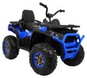 Pojazd Quad ATV Desert Niebieski