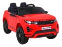 Range Rover Evoque na akumulator dla dzieci Czerwony + Pilot + Wolny Start + MP3 LED